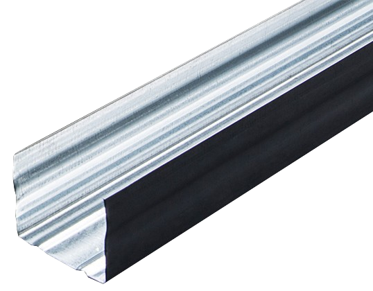 TAVAN U PROFİLİ 3 mt x 0.35 mm (1 Bağ 72 mt)